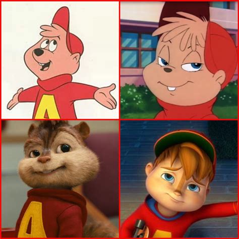 alvin y las ardillas nombres|ALVIN Y LAS ARDILLAS